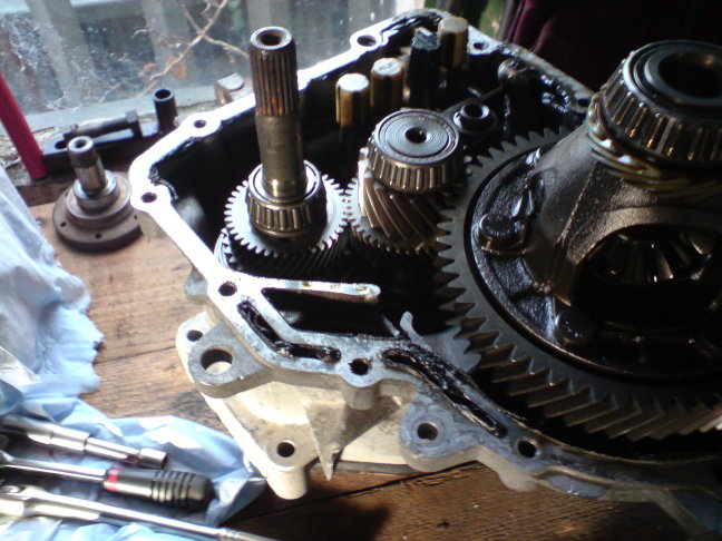 Polo Gearbox